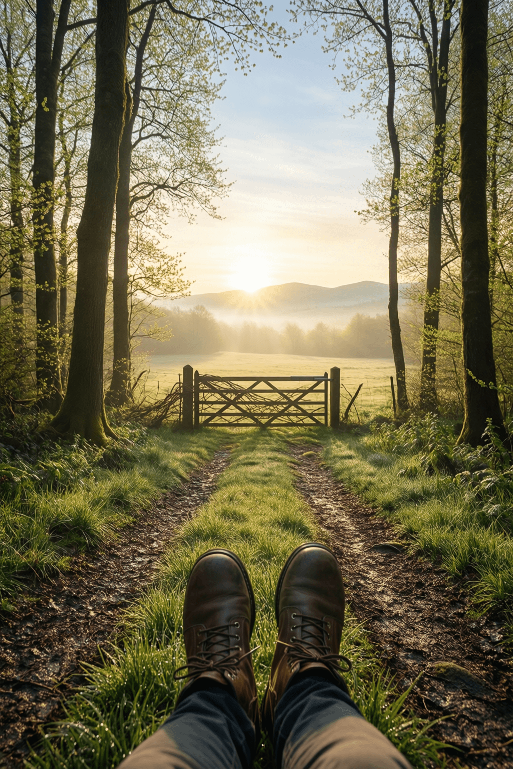 I am learning to love the sound of my feet walking away from things not meant for me. — A.G.