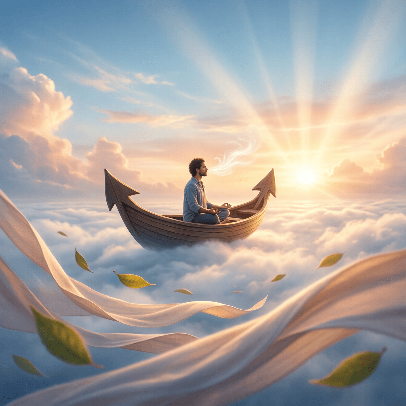 Conscious breathing is my anchor in the windy sky of feelings. — Thich Nhat Hanh