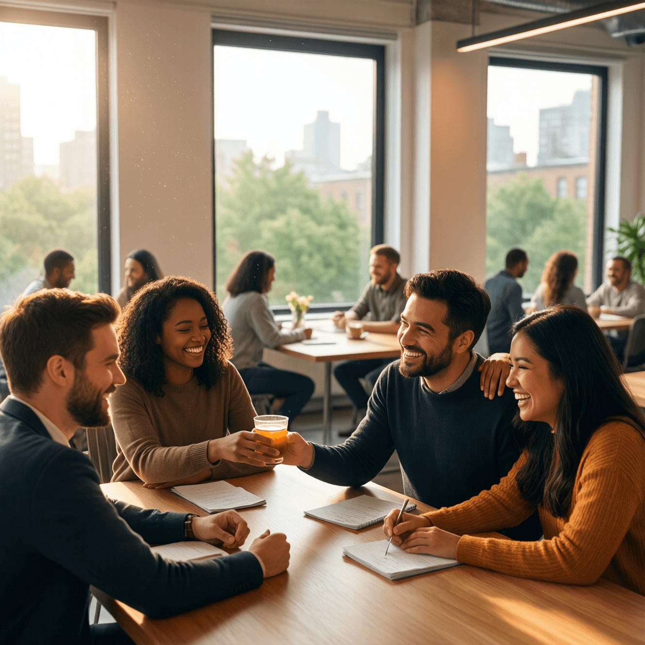 倦怠的解药不是“自我照顾”;而是我们所有人彼此照顾。——艾米莉·纳戈斯基