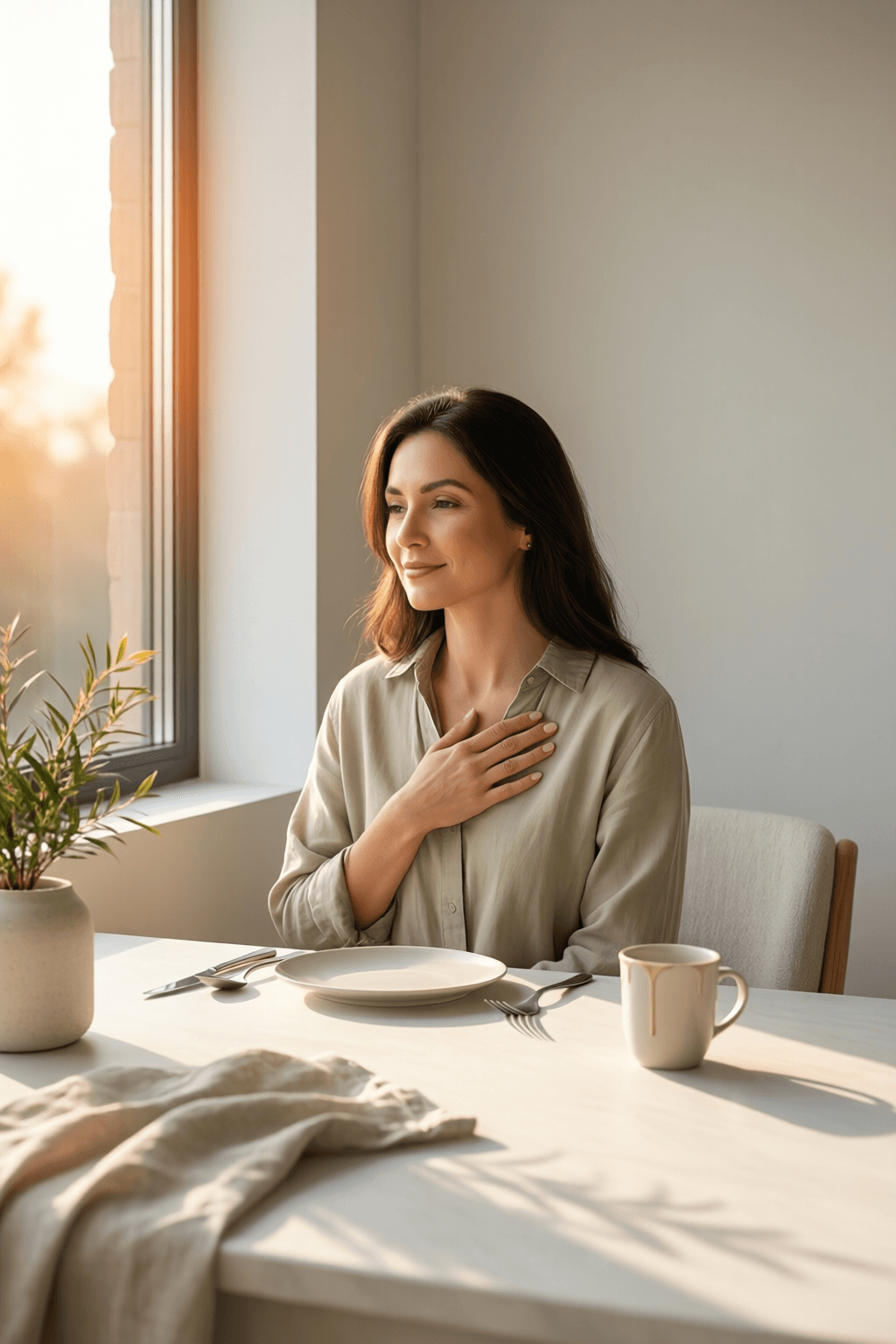 Happiness Begins Where Inner Power Returns