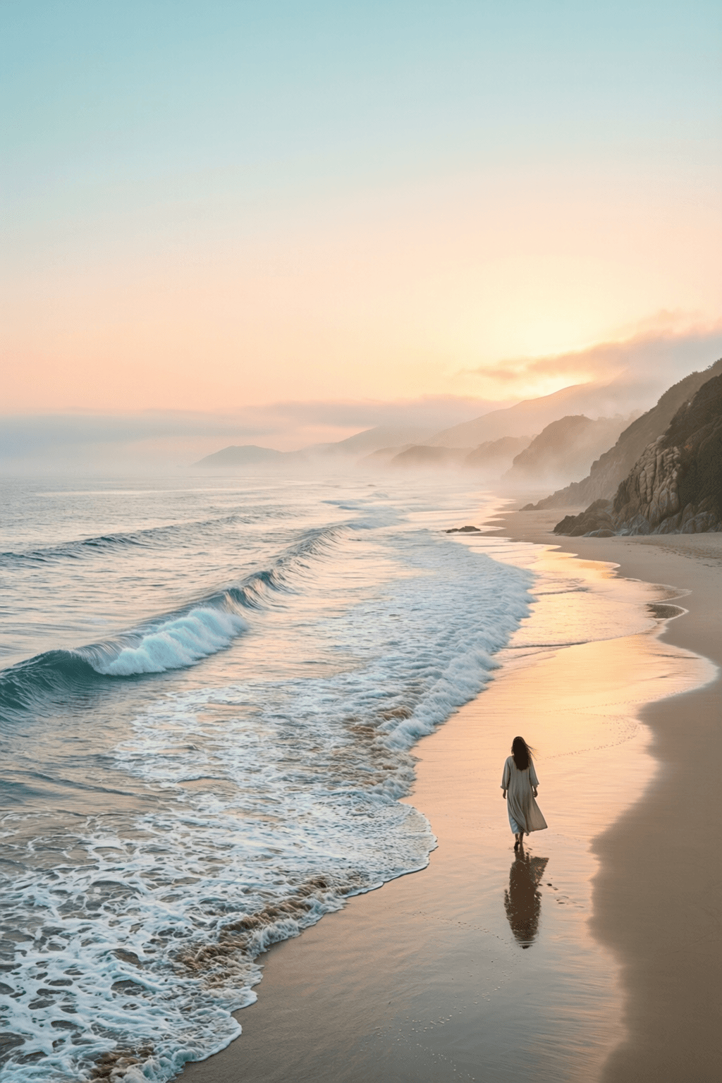La sanación no es lineal; la energía viene y va como las olas, pero siempre avanza. — Deepak Chopra