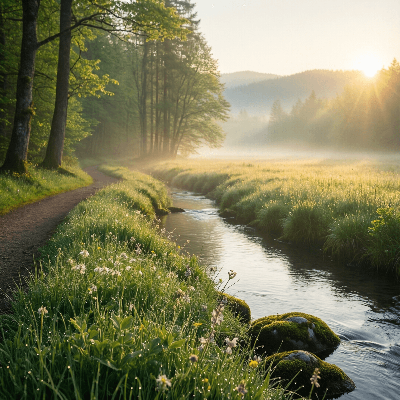 La calma de la naturaleza que todo logra La naturaleza no se apresura, y sin embargo todo se logra. — Lao Tzu
