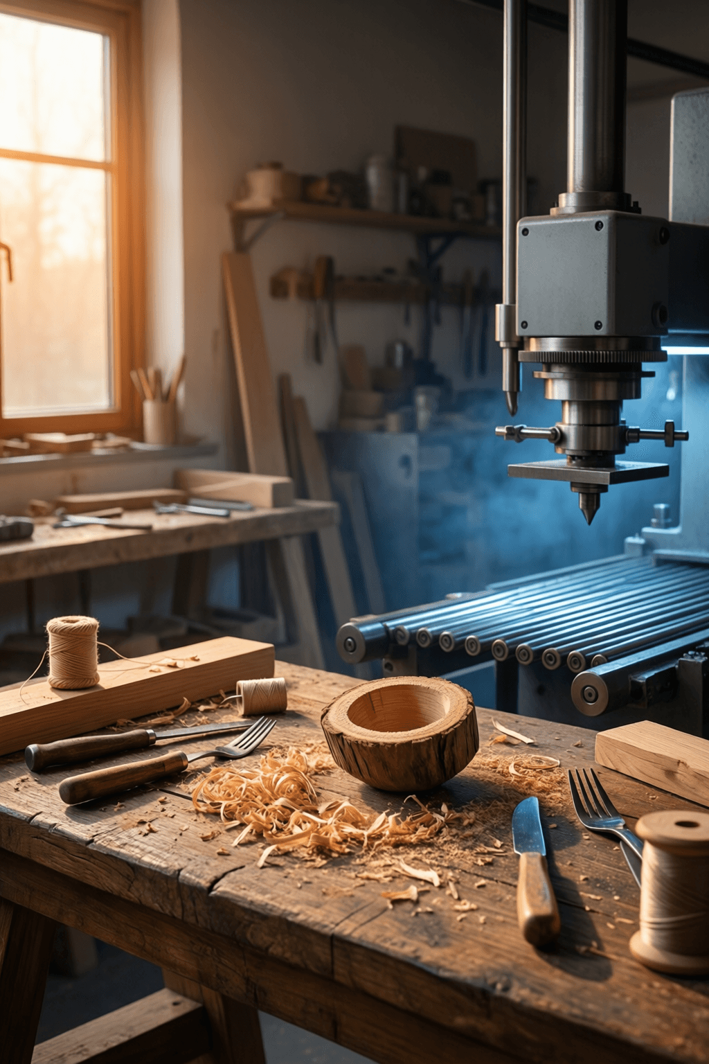 Craftsmanship, Efficiency, and the Cost to Humanity