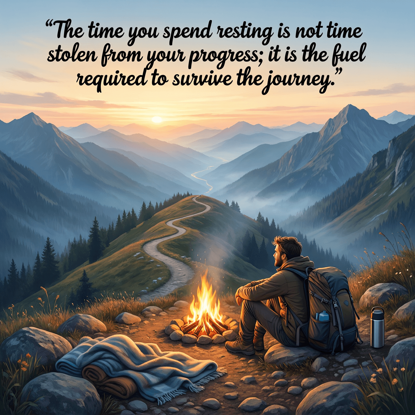 Rest as the Quiet Engine of Progress