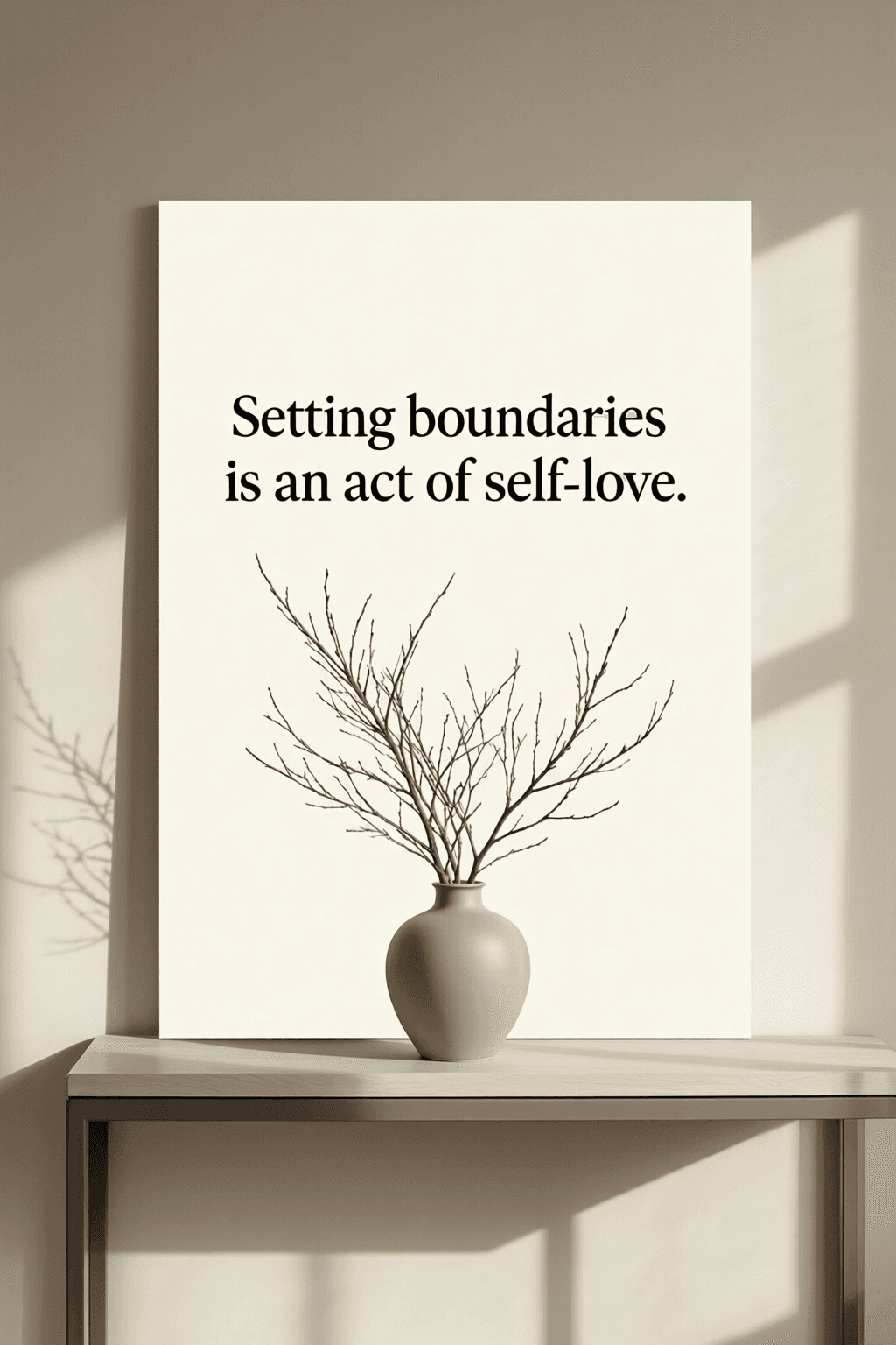 Why Boundaries Are a Form of Self-Love Setting boundaries is an act of self-love. — Oprah Winfrey