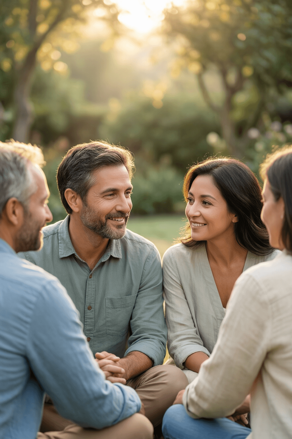 Spiritual Friendship Reveals Our Shared Interconnected Life