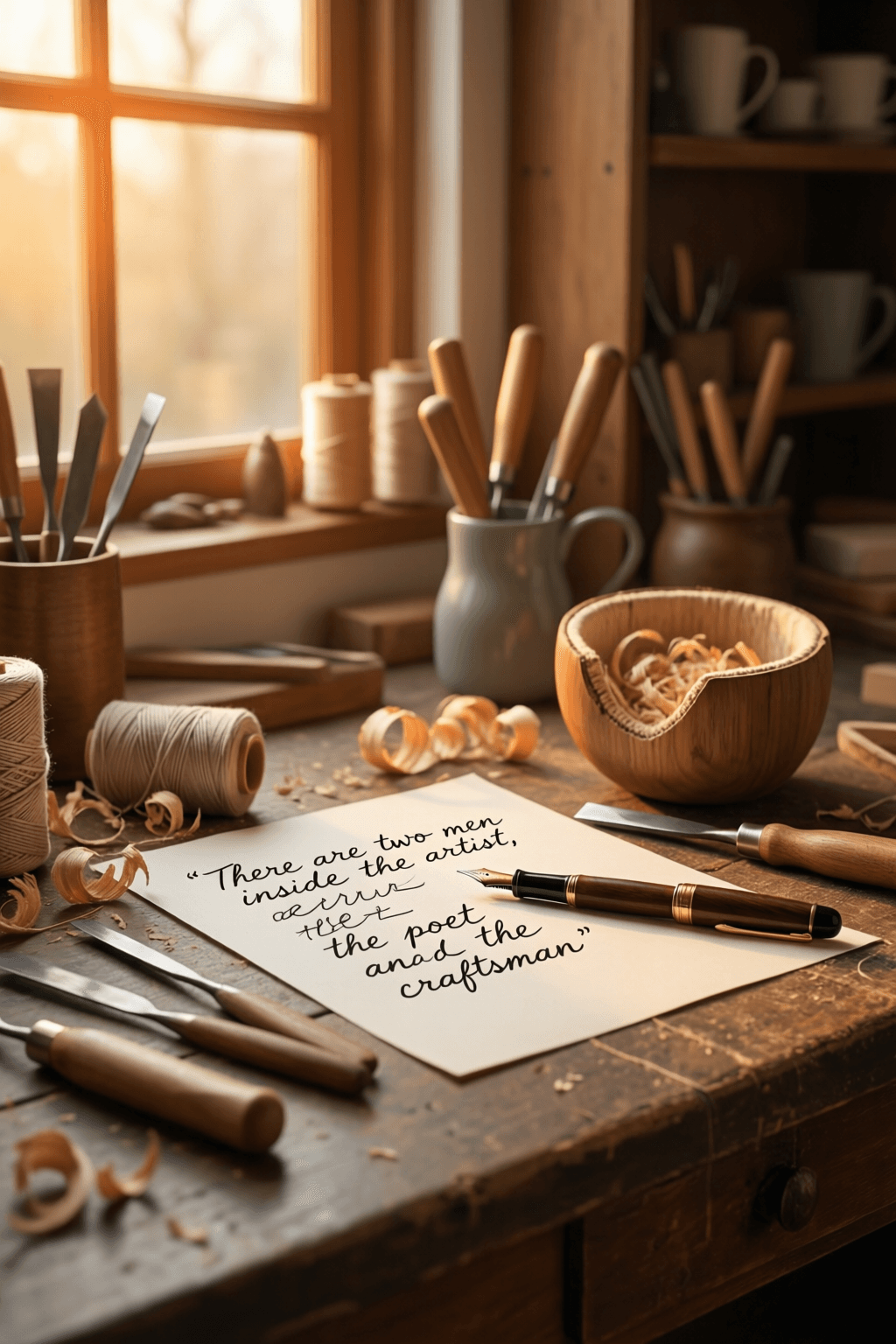 The Artist Between Gift and Discipline