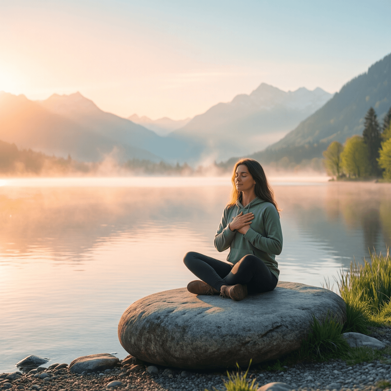 Patience is the ability to be present with your own heart. — Pema Chödrön