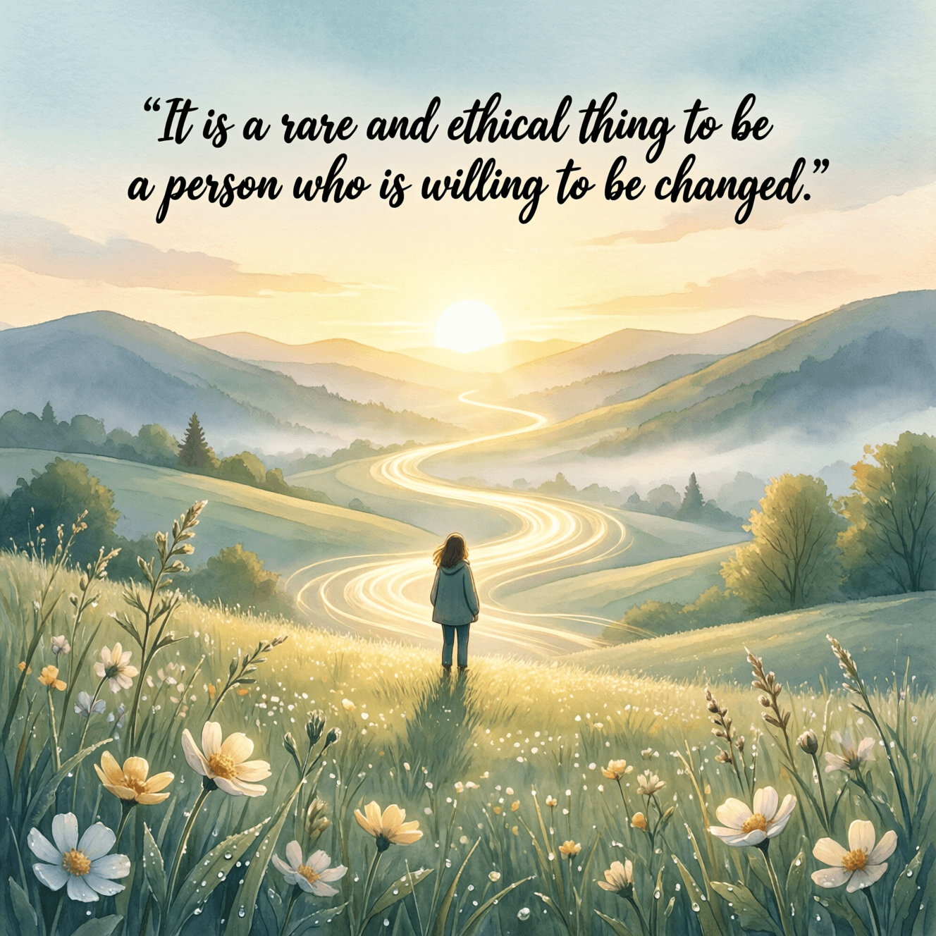 Es una cosa rara y ética ser una persona que está dispuesta a ser cambiada. — Ocean Vuong