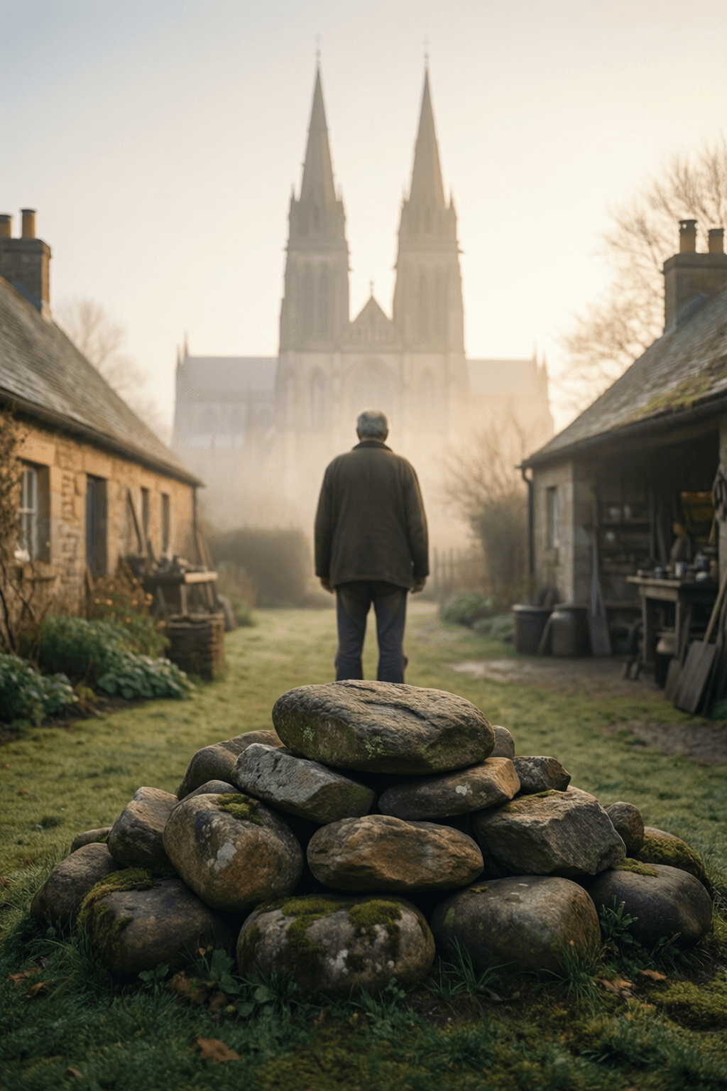 From Rock Pile to Cathedral Vision