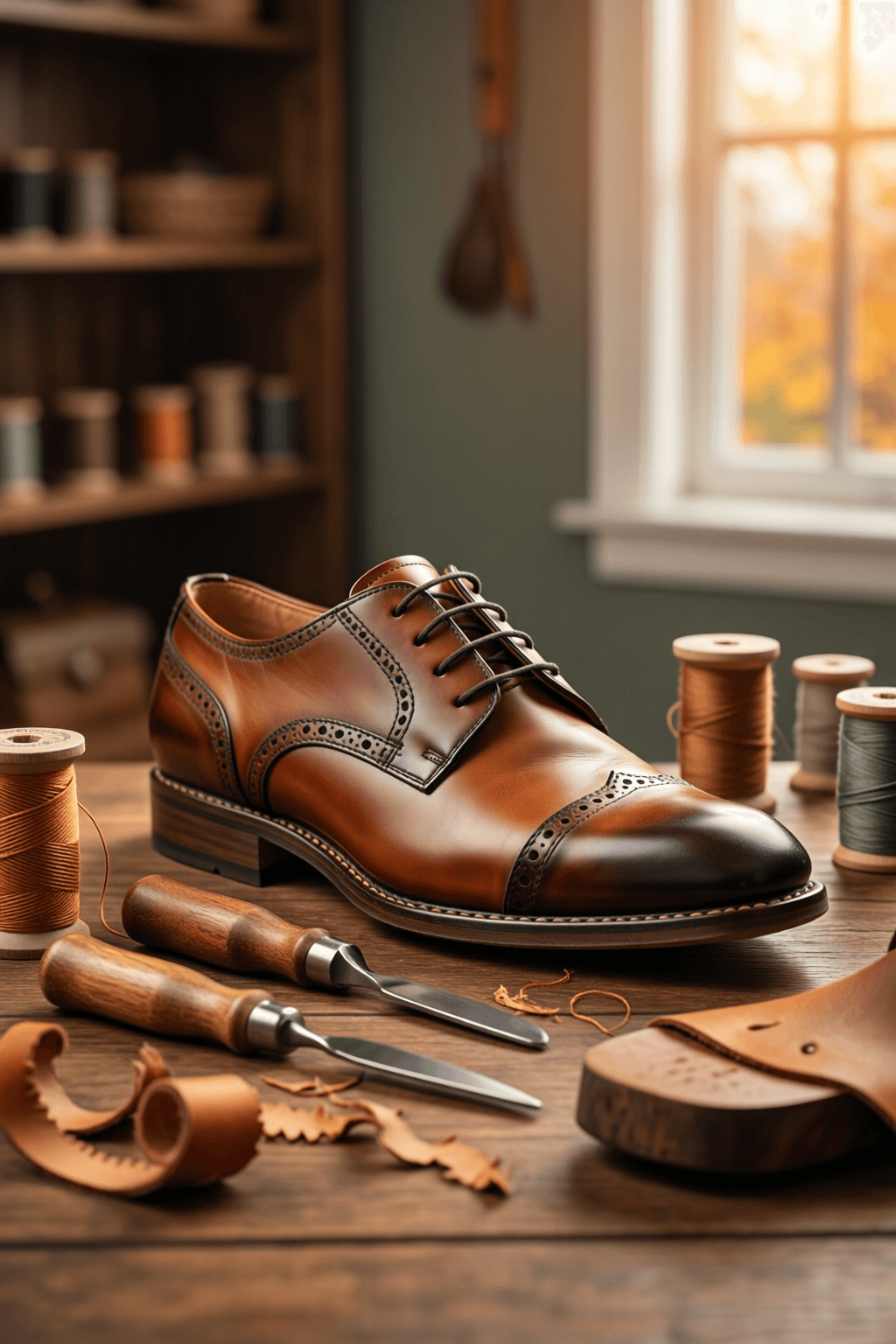 Faith Expressed Through Honest and Excellent Work The Christian shoemaker does his duty not by putting little crosses on the shoes, but by making good