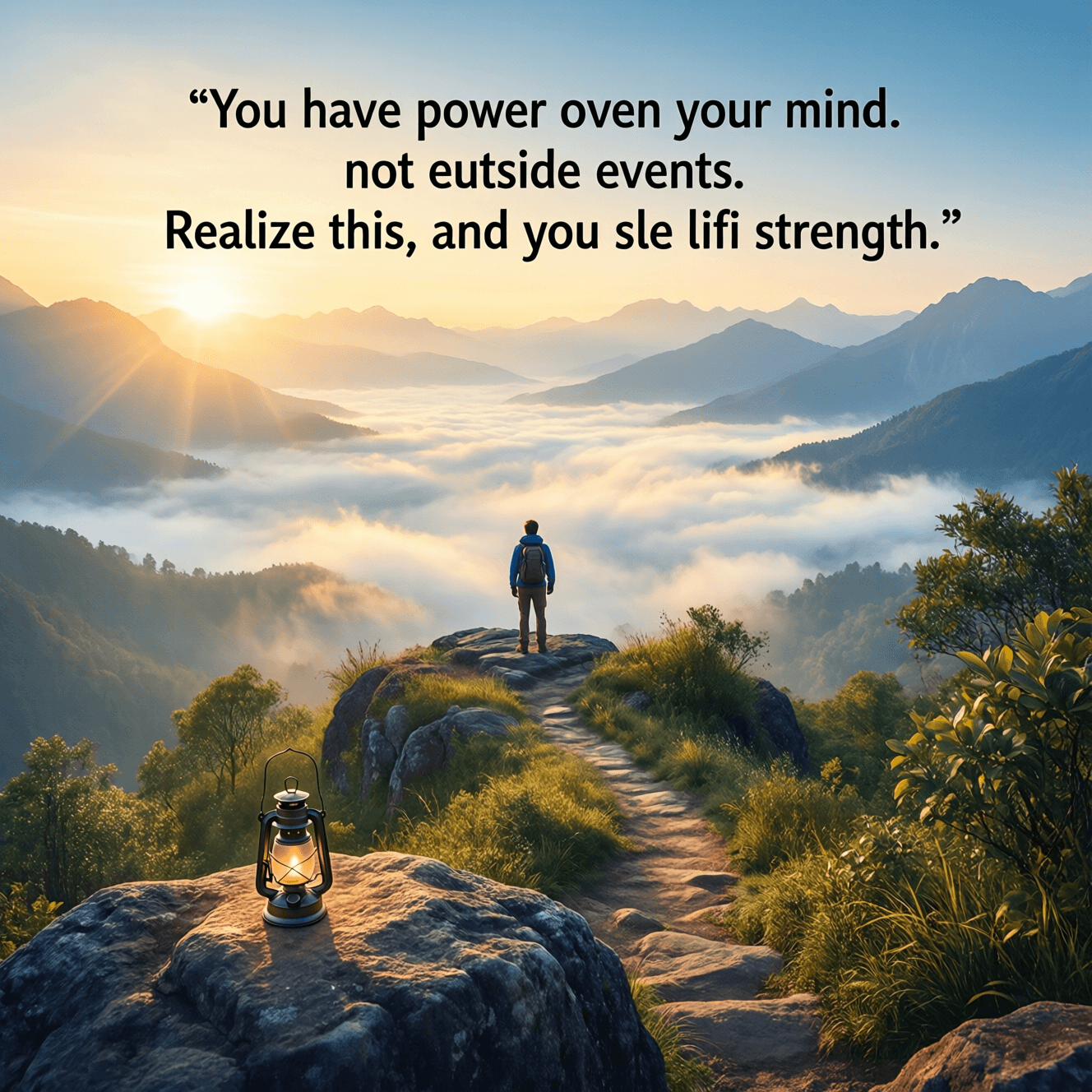 You have power over your mind—not outside events. Realize this, and you will find strength. — Marcus Aurelius