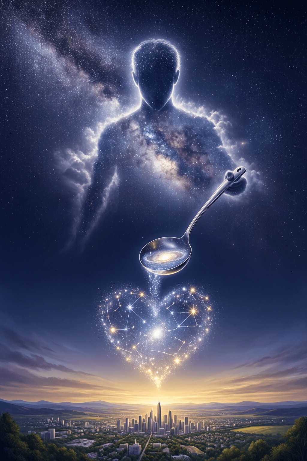 A Vast Mind Stirring Humanity with Light