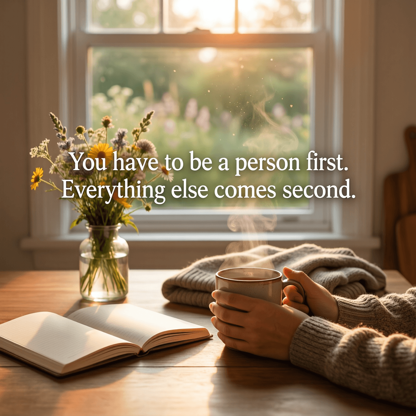 Putting Humanity Before Roles and Demands