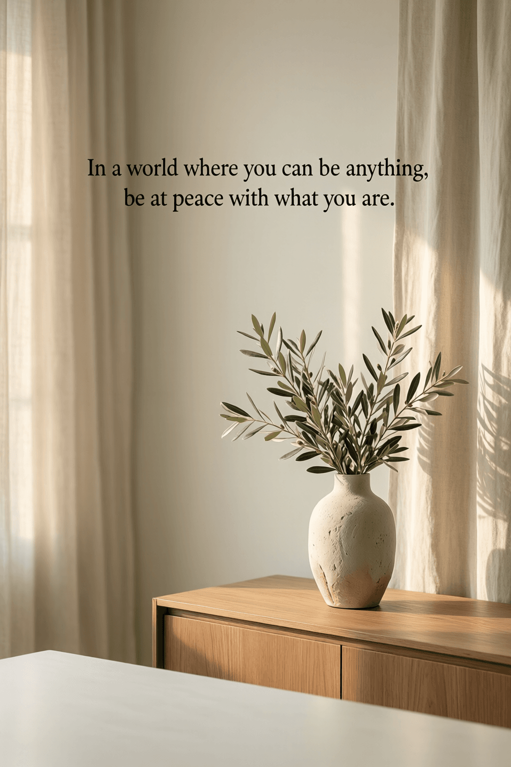 Finding Peace in Who You Already Are
