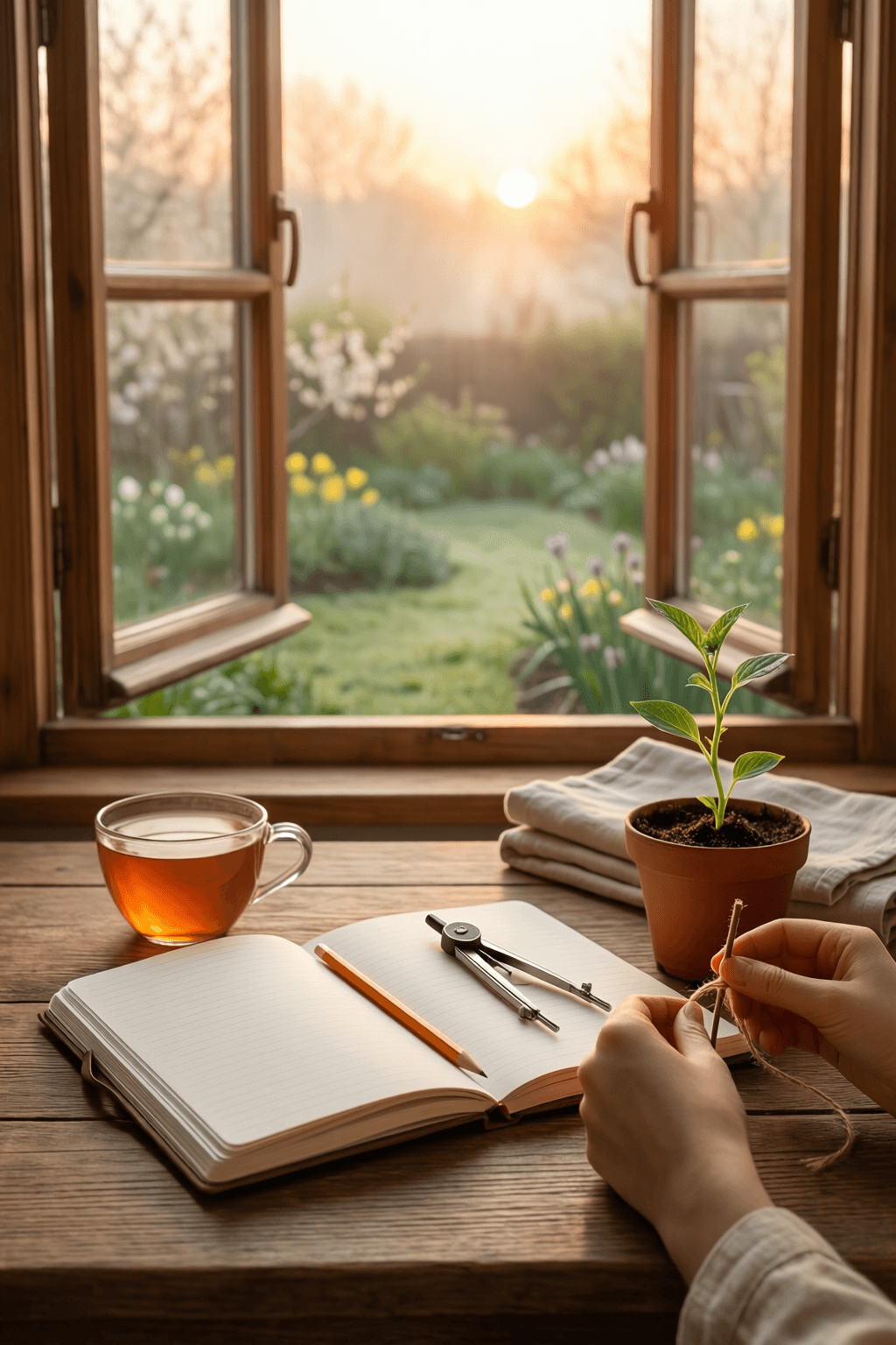 Personal Mastery Through Vision, Patience, and Reality