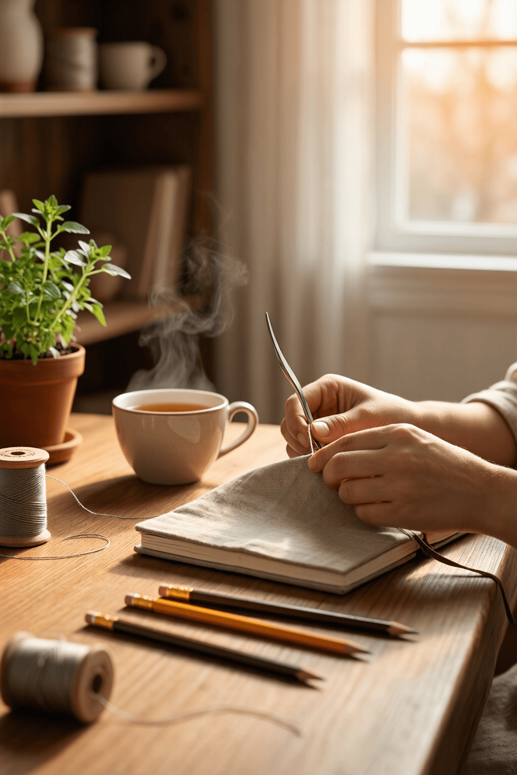 Attention as Love for Self and Work To pay attention is the most basic and profound form of love we can offer ourselves and our work. —