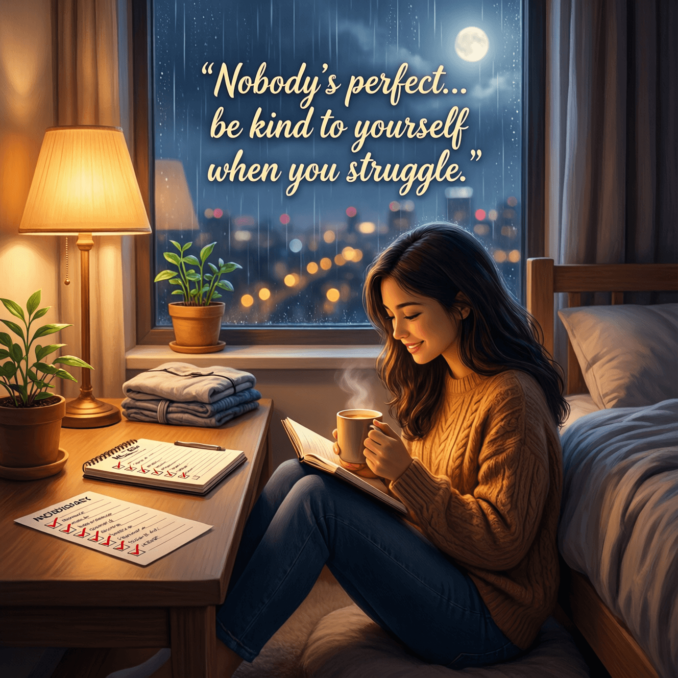 Self-Compassion in Imperfection and Everyday Progress