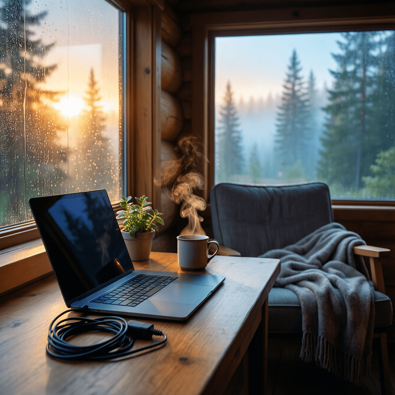 Almost everything will work again if you unplug it for a few minutes, including you. — Anne Lamott