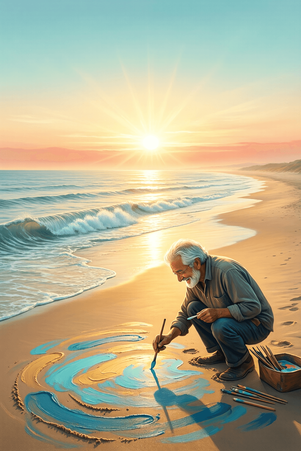 Mastery, Courage, and the Return to Beginnings