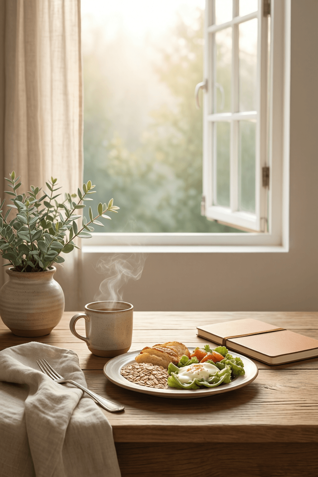 A Simple Philosophy for Lasting Good Health