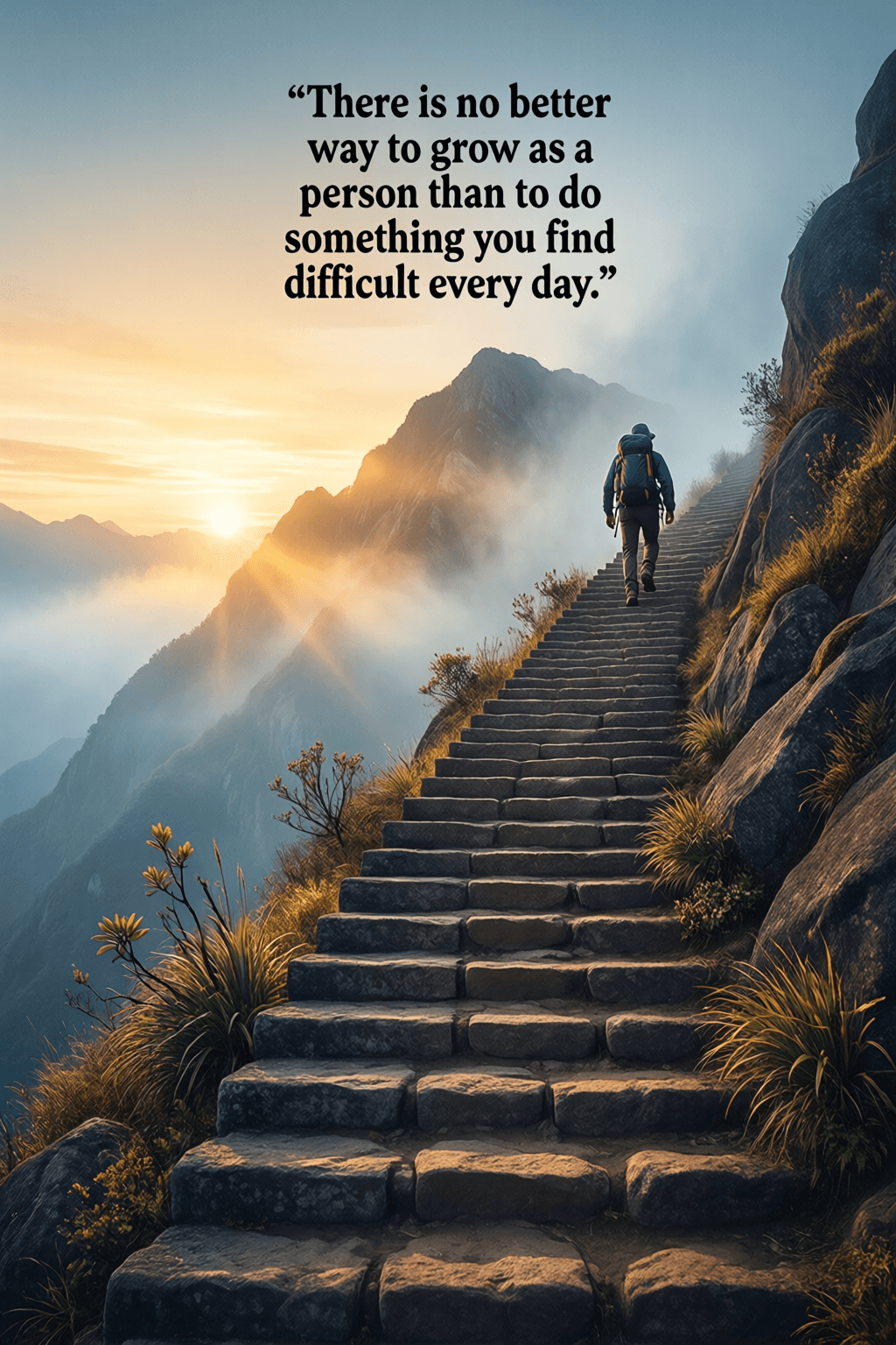 Growth Begins With Daily Acts of Difficulty
