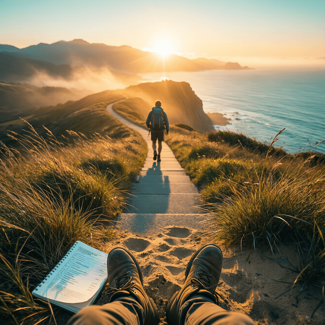 Stop trying to be a better person and start leading a more absorbing life. — Oliver Burkeman