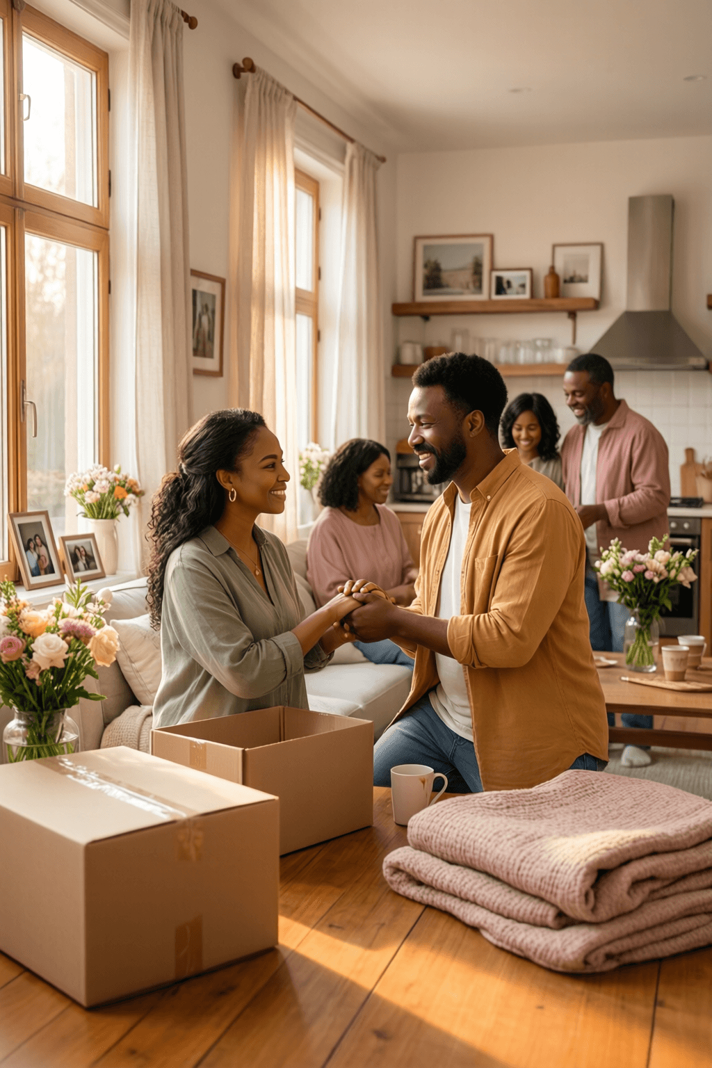 How Love Turns a House Into Home