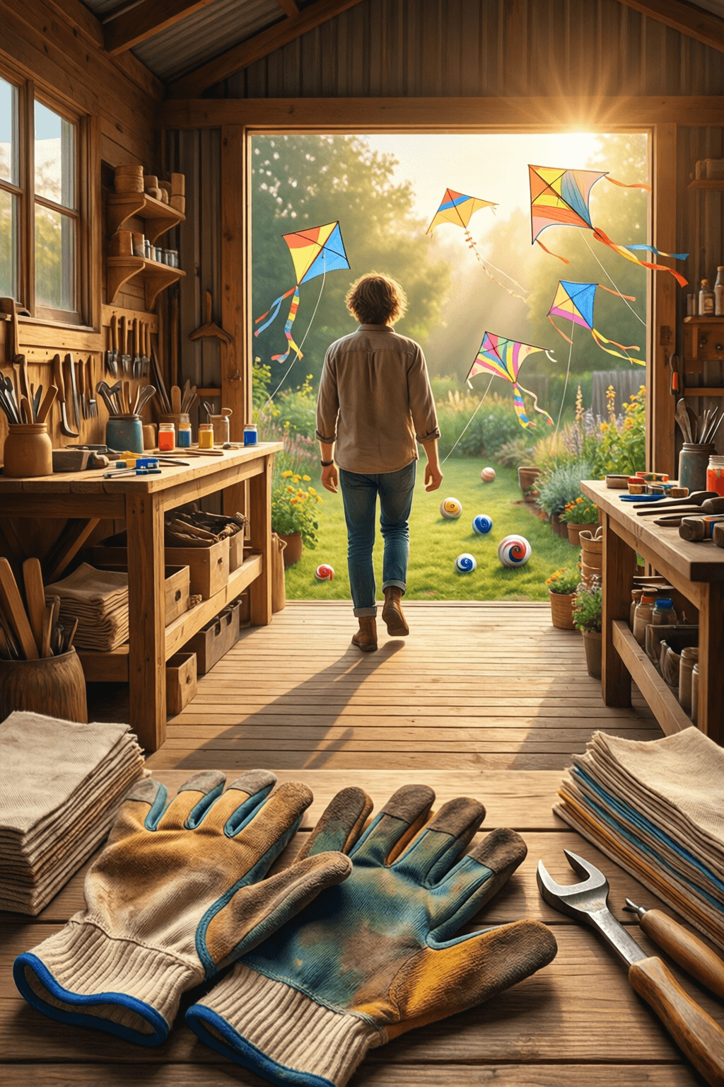 Why Work and Play Feel Fundamentally Different