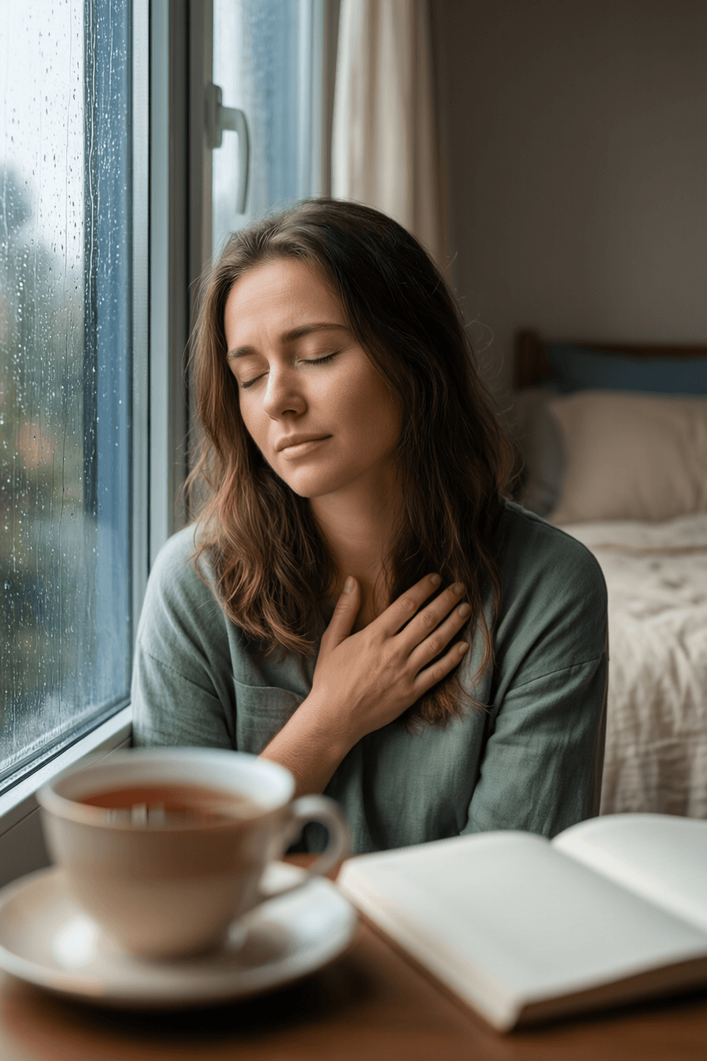 Feeling Pain as the First Step to Healing