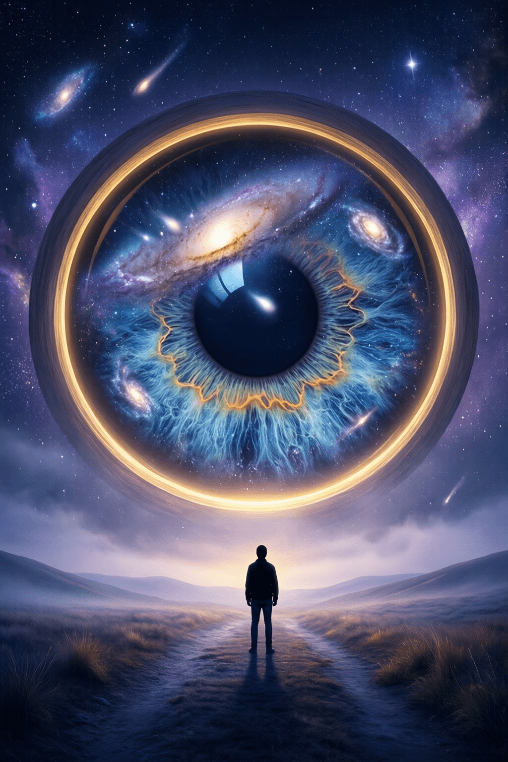 Eres una apertura a través de la cual el universo se mira y se explora a sí mismo. — Alan Watts