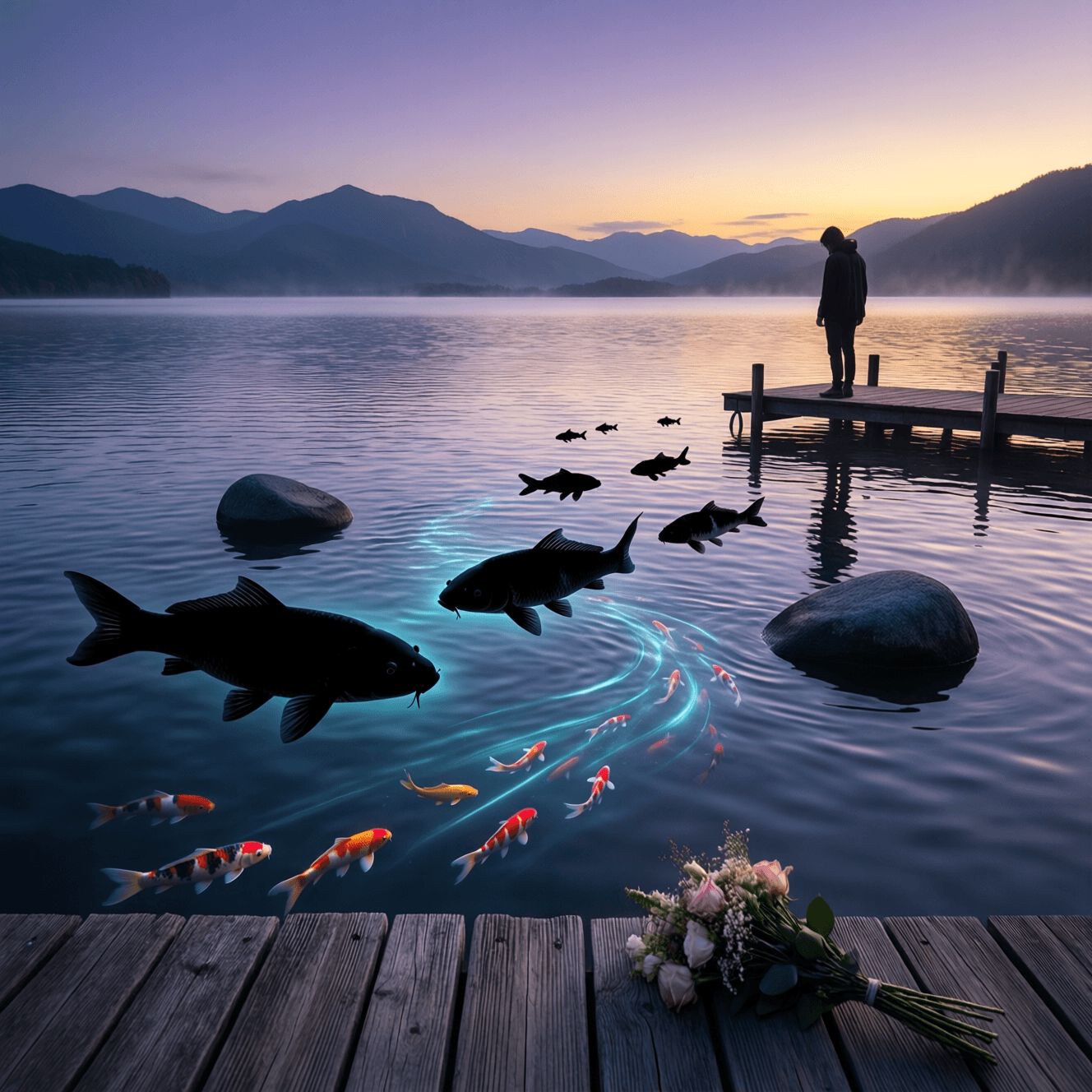 When Sorrow Refuses to Stay Submerged