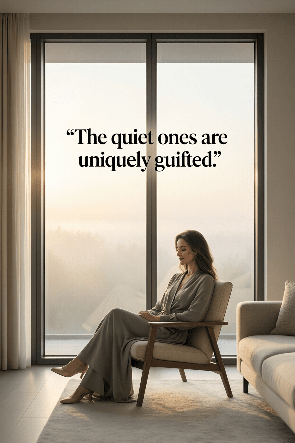 安静者的天赋与深层连接 安静的人拥有独特的天赋。我们有极大的耐心和同理心。我们不需要说很多,却能够与身边的人建立深厚的联系和融洽的关系。——苏珊·凯恩