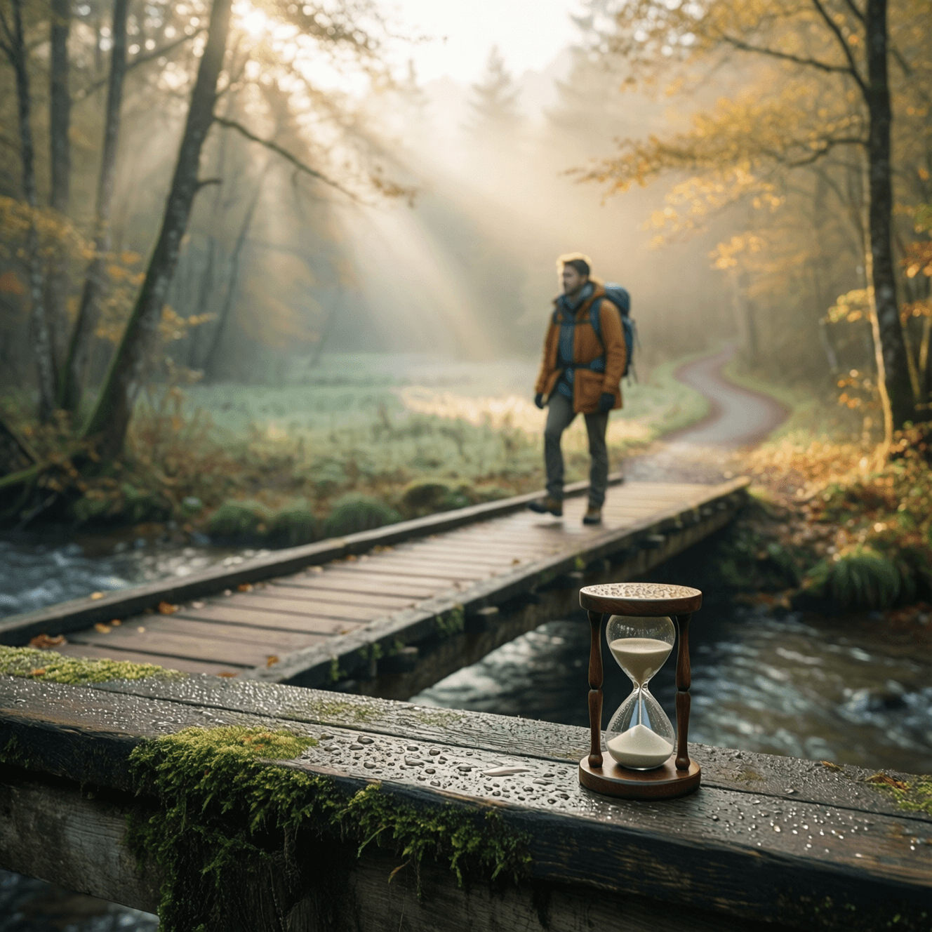 Everything that slows us down and forces patience is a help. — Hermann Hesse