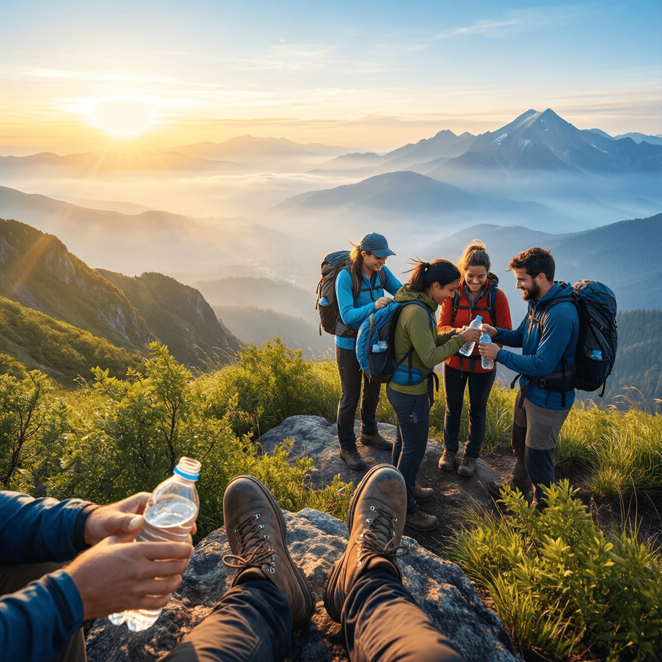 Choosing Community Over Competition in Life