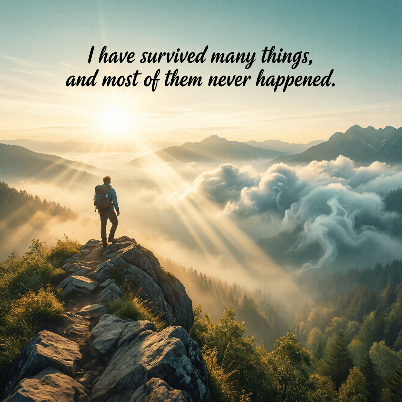 How Imagined Troubles Outnumber Real Ones