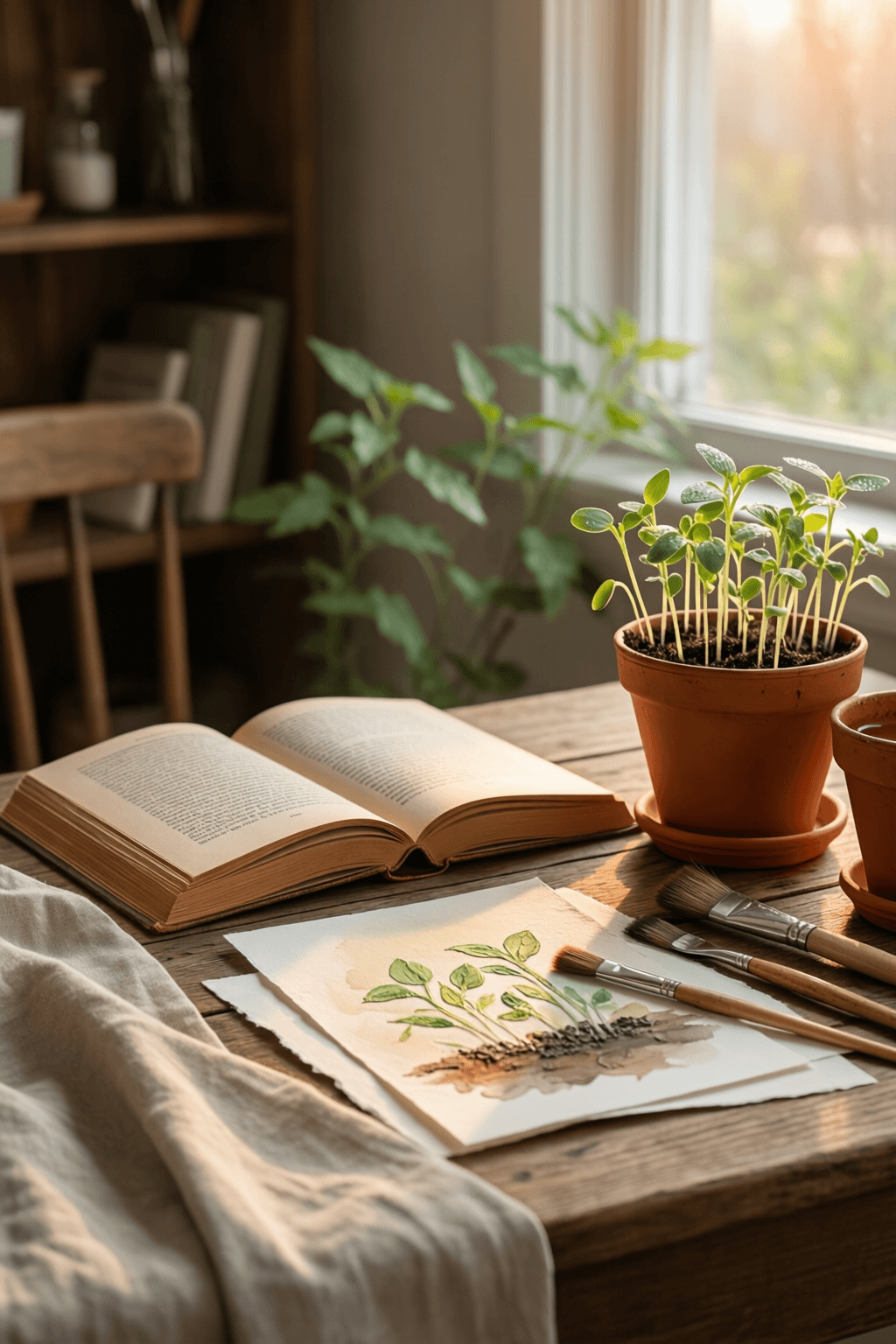 Beautiful Things Grow Through Time and Care