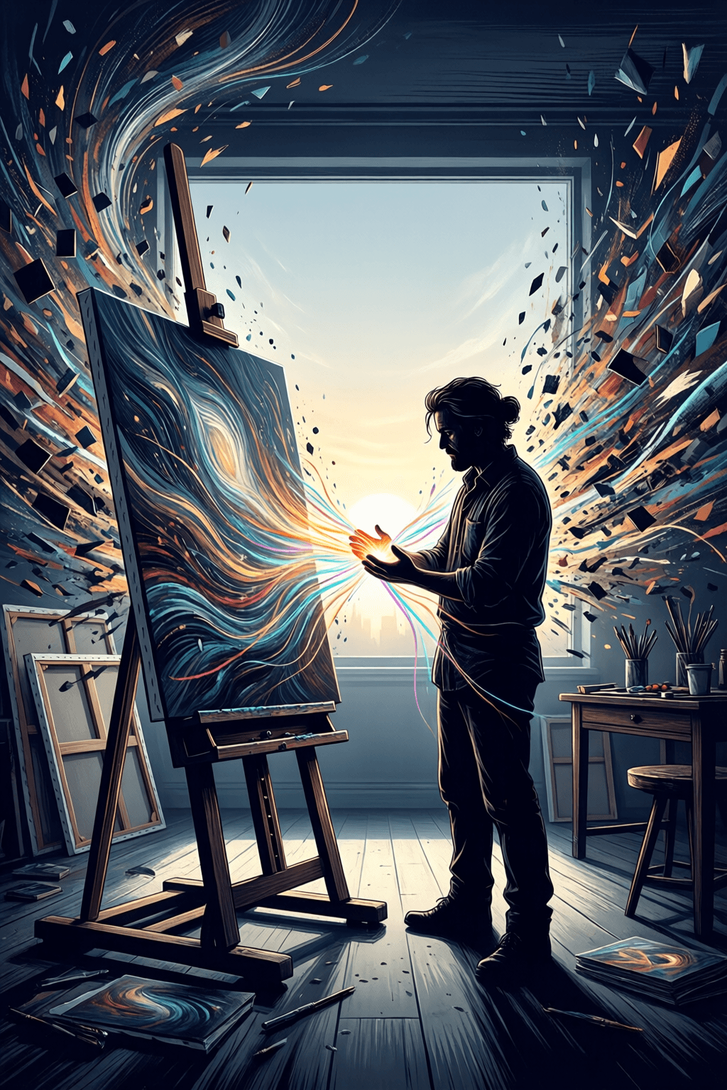 Finding an Authentic Voice Amid Creative Noise