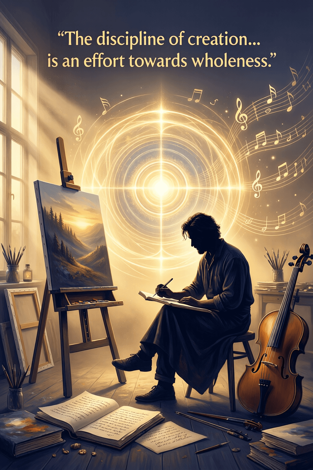 Creation as a Discipline of Human Wholeness