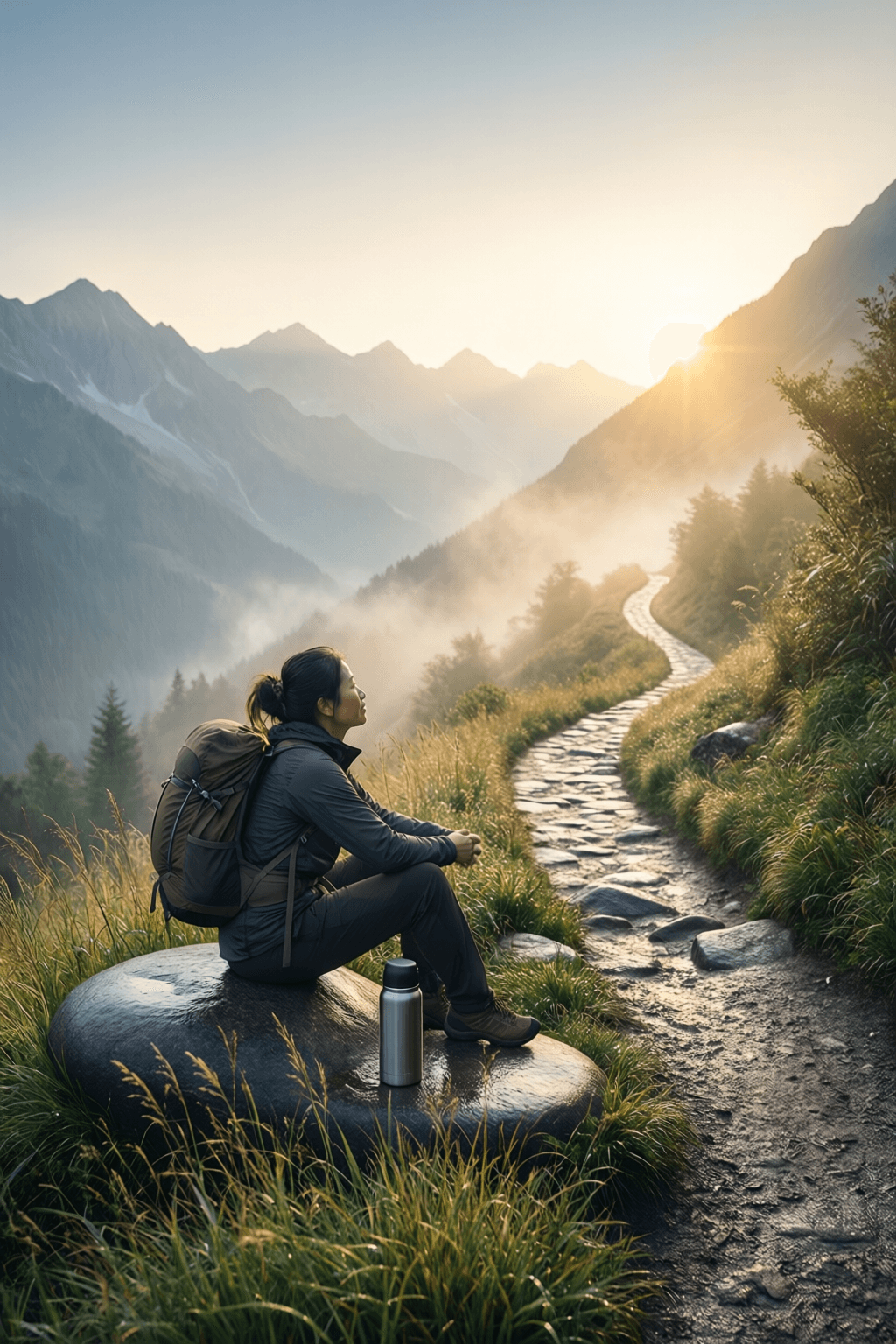 Discipline is not the art of forcing yourself to move, but the wisdom of knowing when to pause so you can keep going. — Bryan Robinson