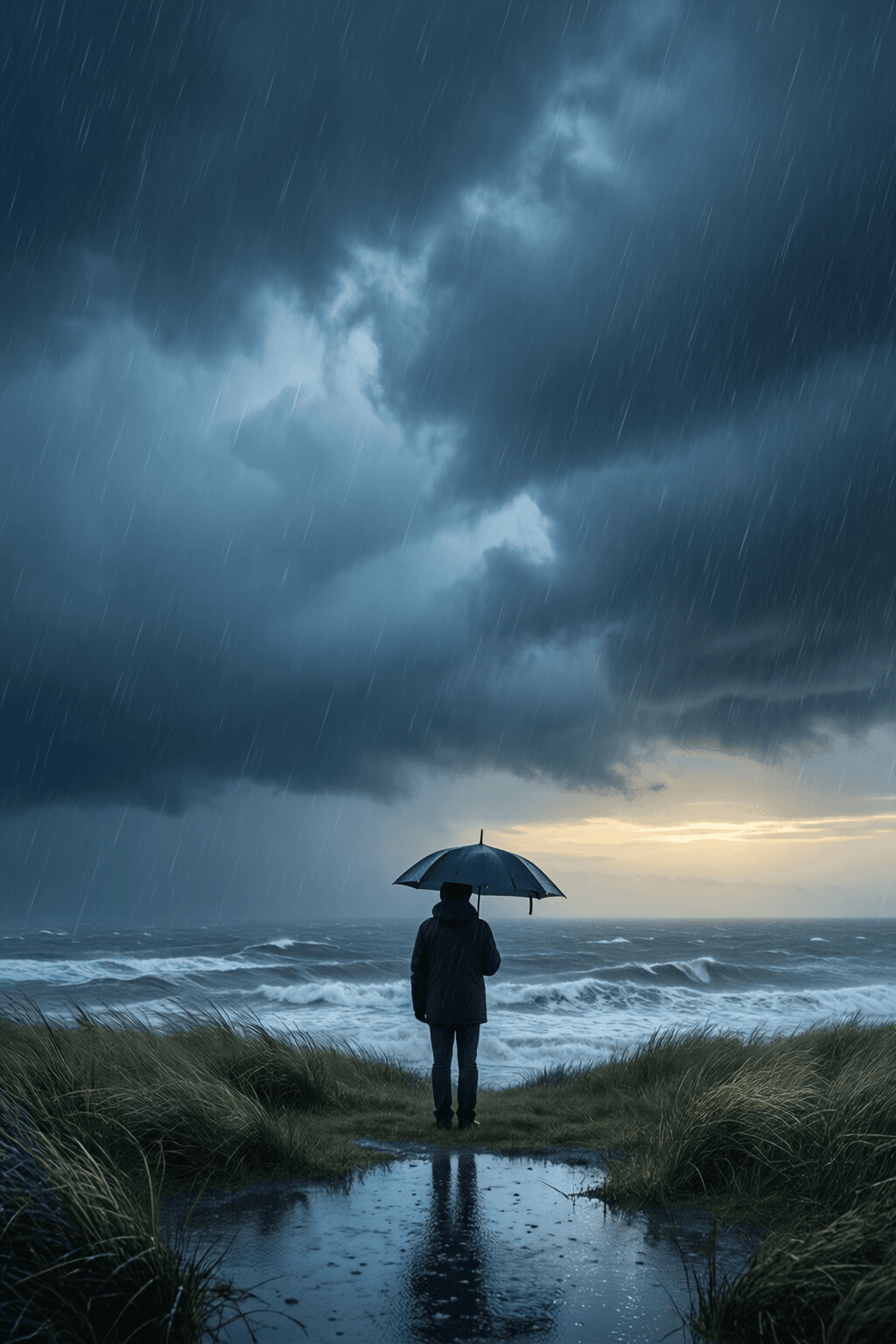 Finding Peace in Life’s Fiercest Storms Peace is not freedom from the storm, but peace amid the storm. — Martin Luther King Jr.