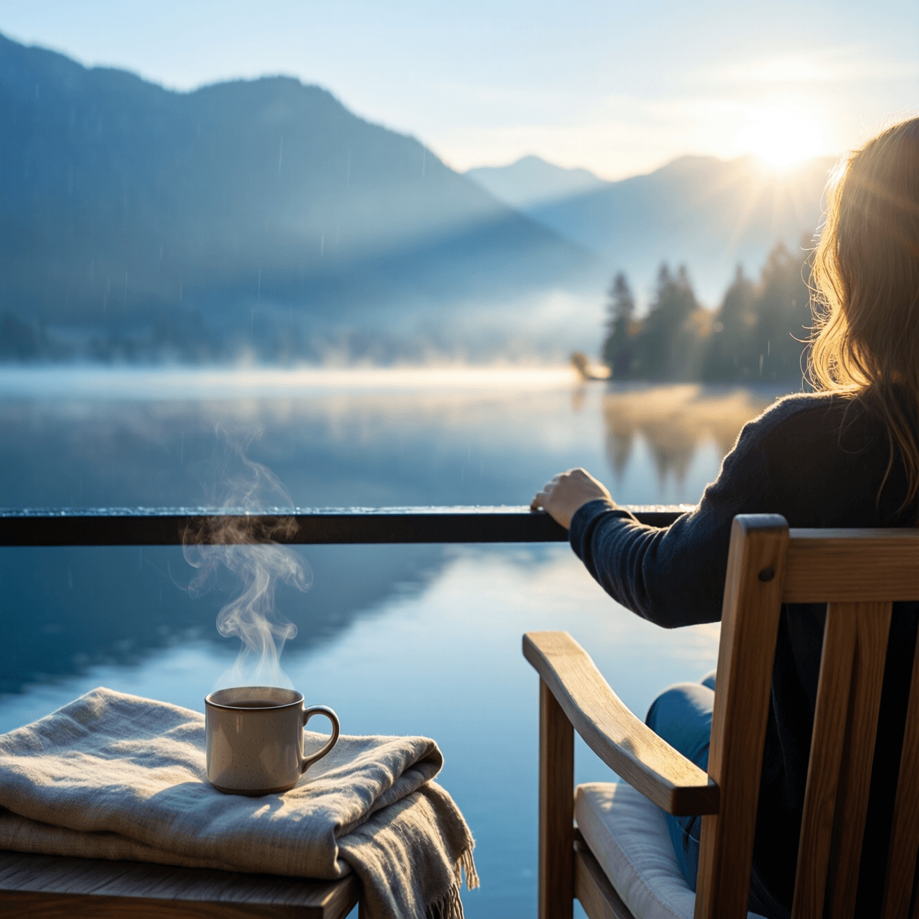 Sometimes the most important thing in a day is the rest between two deep breaths. — Etty Hillesum