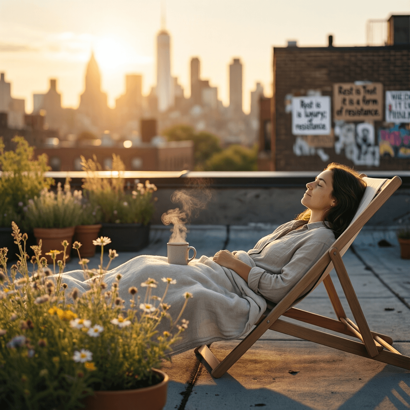 Rest is not a luxury; it is a form of resistance. — Tricia Hersey