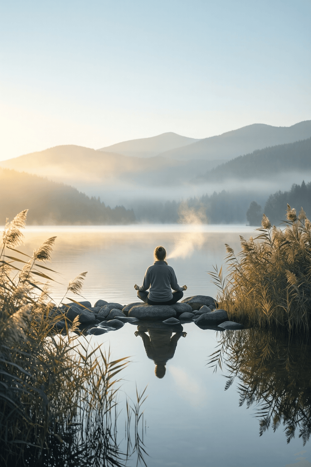 How Breath Stills the Restless Mind