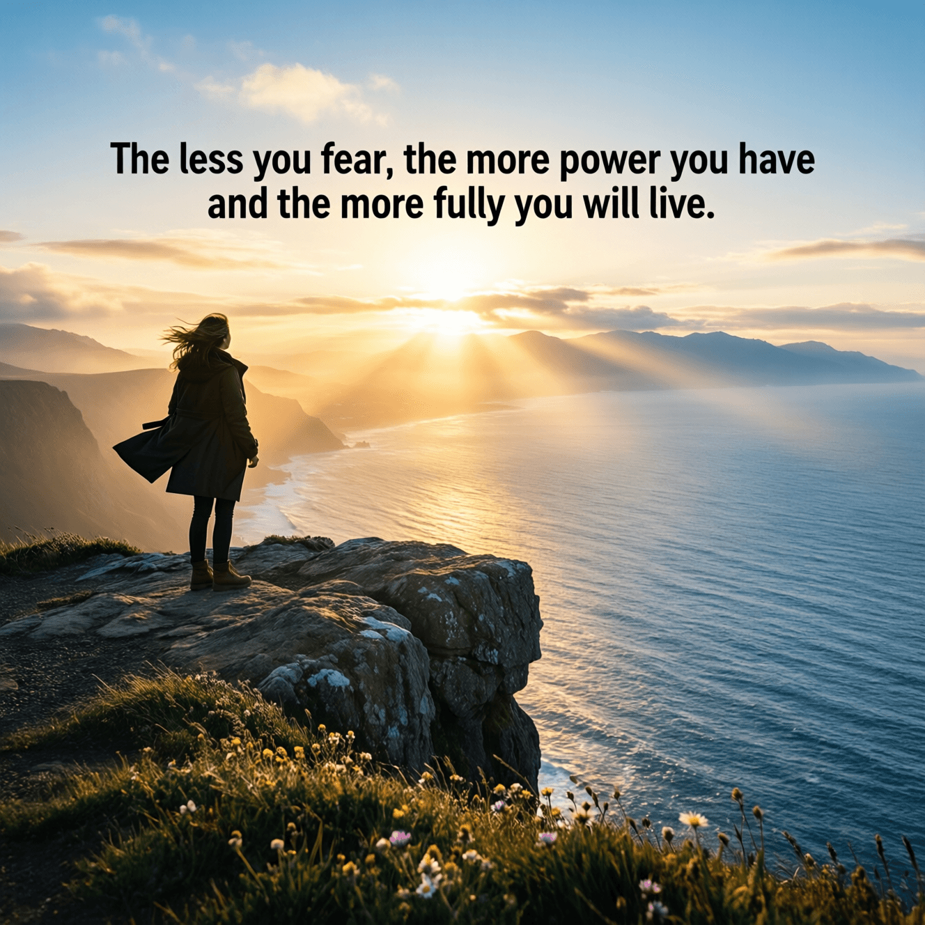How Fearlessness Expands Power and Living Fully