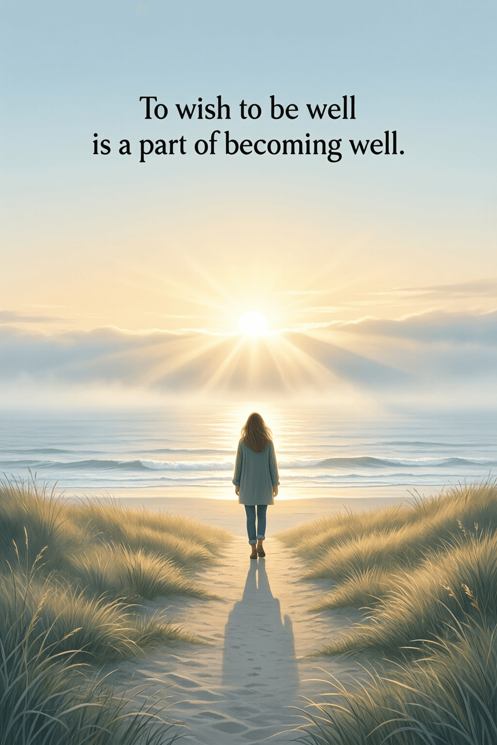 Wishing for Health as the Start of Healing