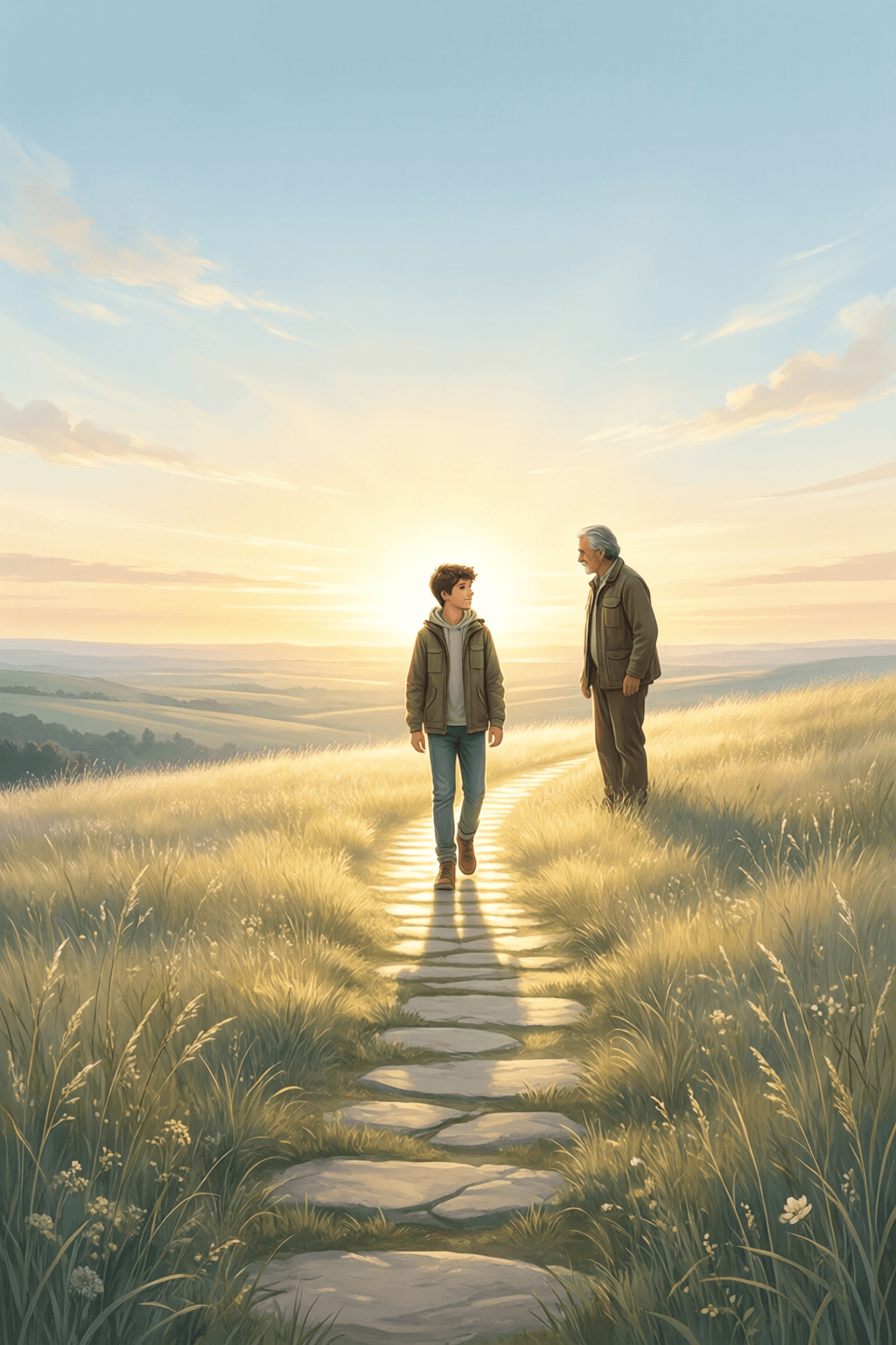 Mentoring as the Art of Self-Creation