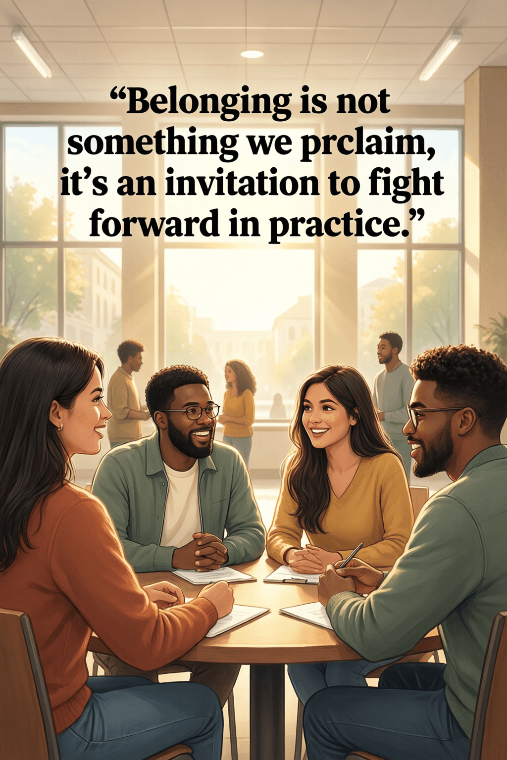 Belonging as Practice, Power, and Shared Change