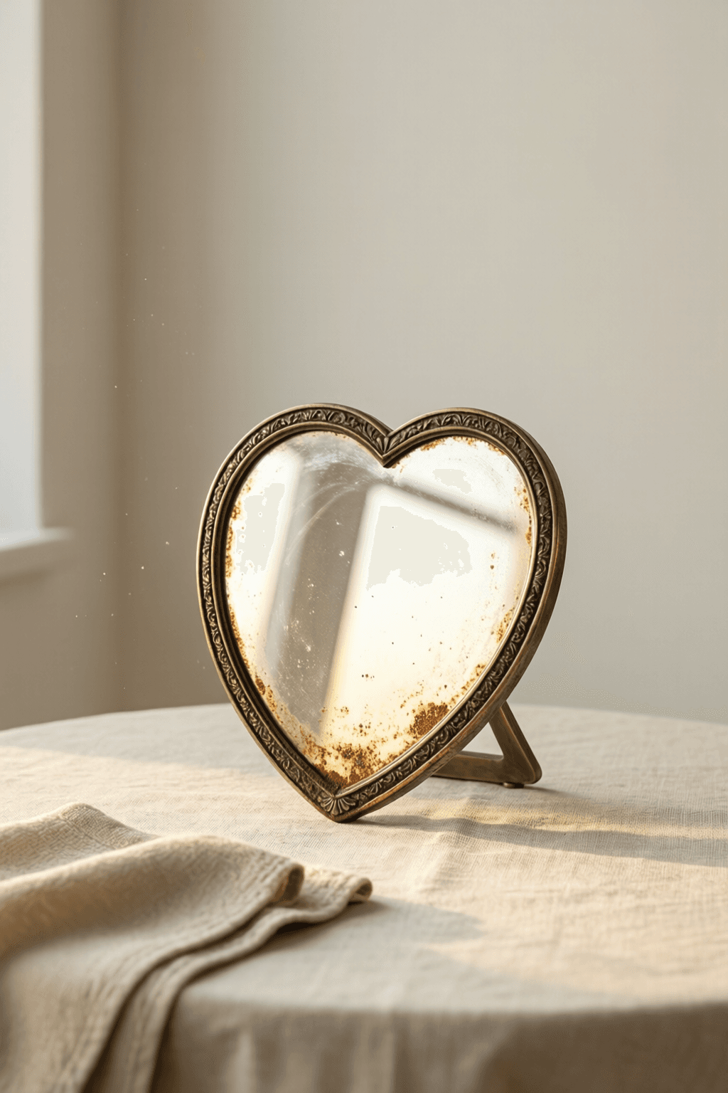 If you find the mirror of the heart dull, the rust has not been cleared from its face. — Rumi