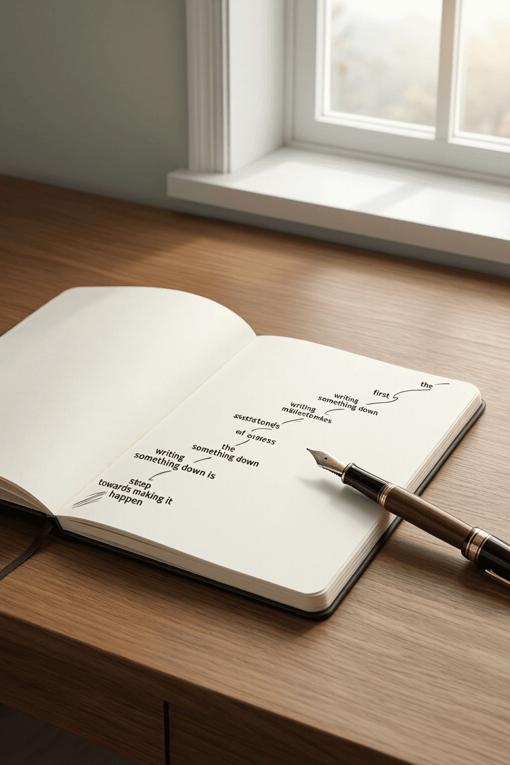 Writing Goals Turns Intention Into Action